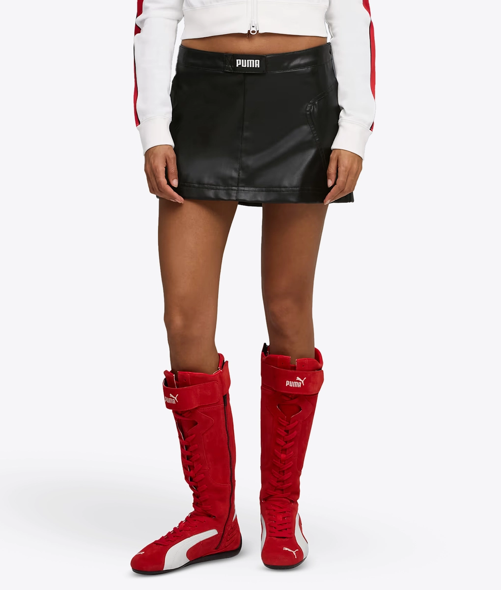 Puma - Puma X Future Archive Pleather Skirt Puma Black | Buy