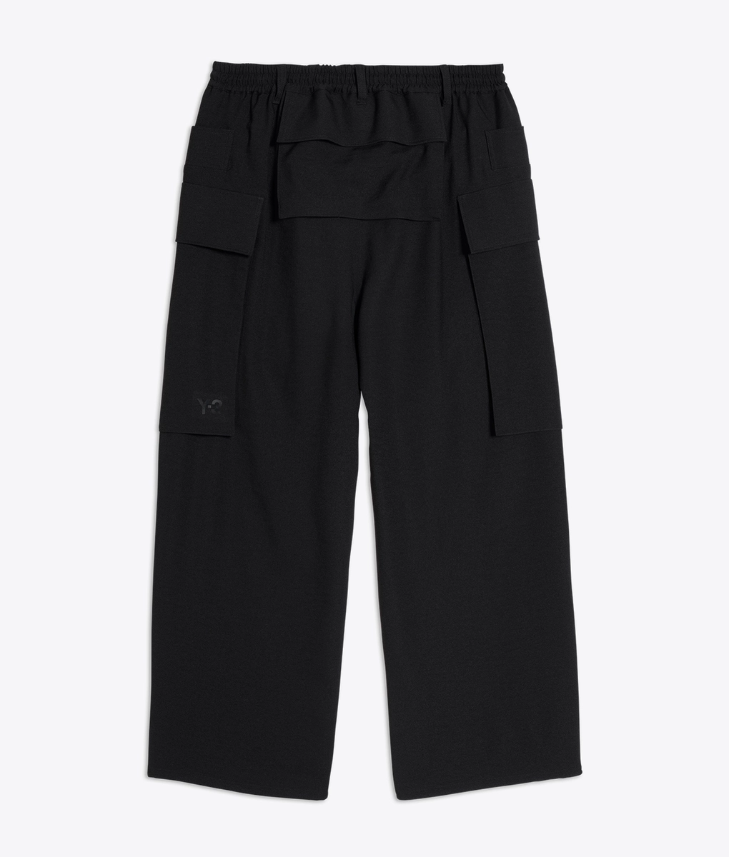 Y-3 - Y-3 Sport Uniform Cargo Pant Black | Buy Men's Pants Online