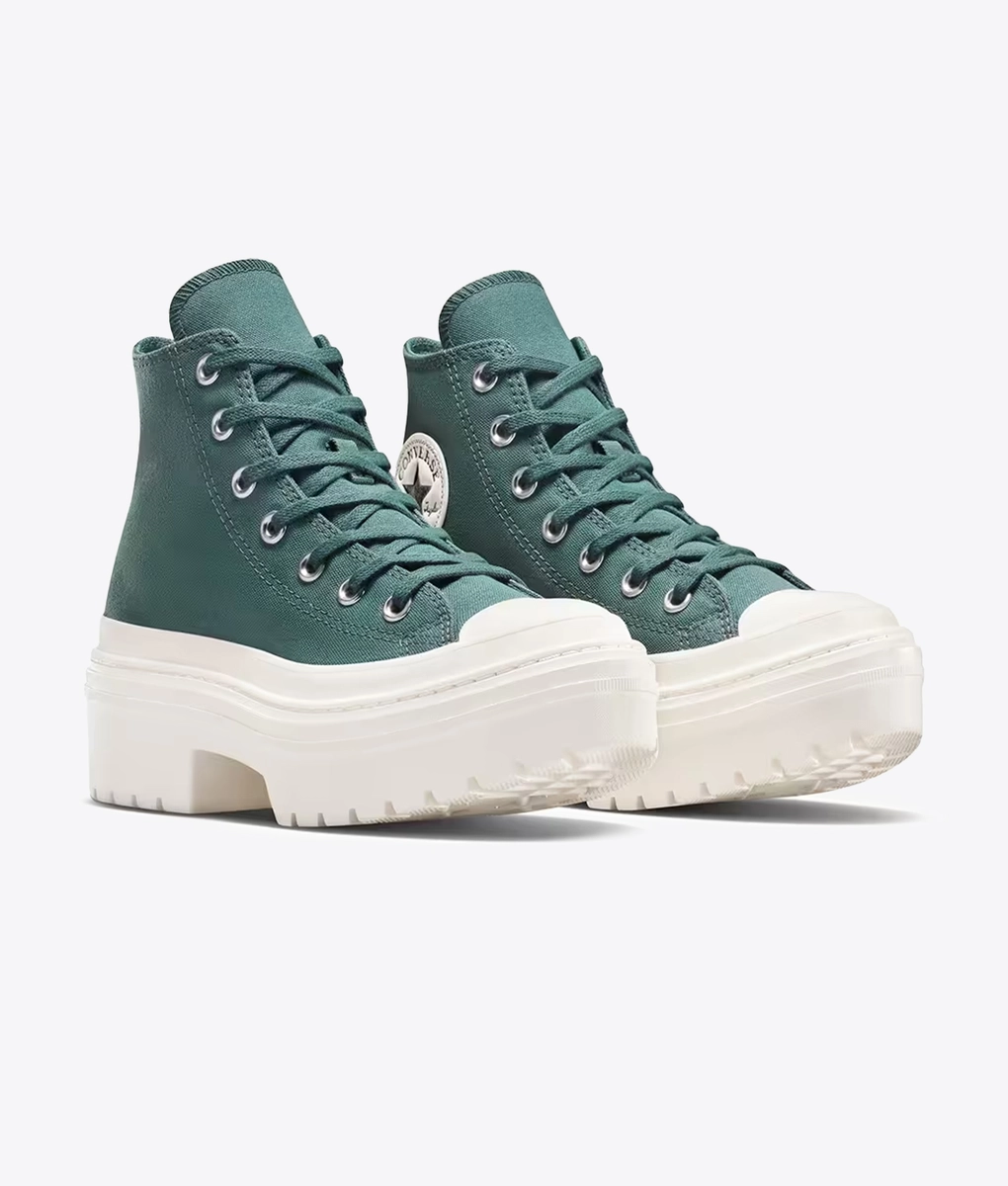 【希少!!】converse ALL STAR MULE HI HEELED Womens Converse Chuck Taylor All Star Hi Lugged Leather