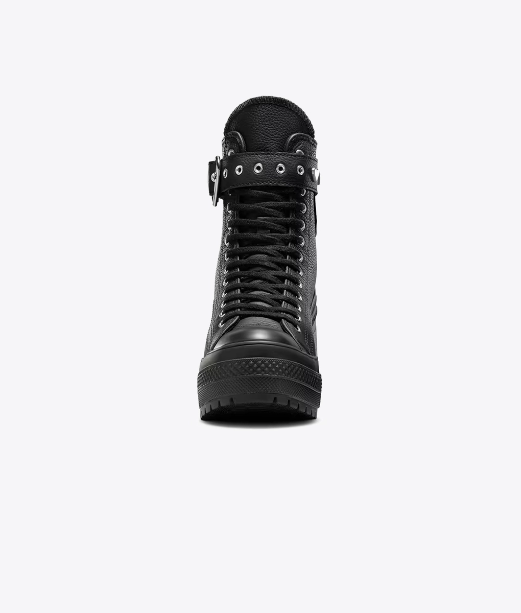 Converse - Converse Chuck 70 De Luxe Heel High Black/Silver |Buy