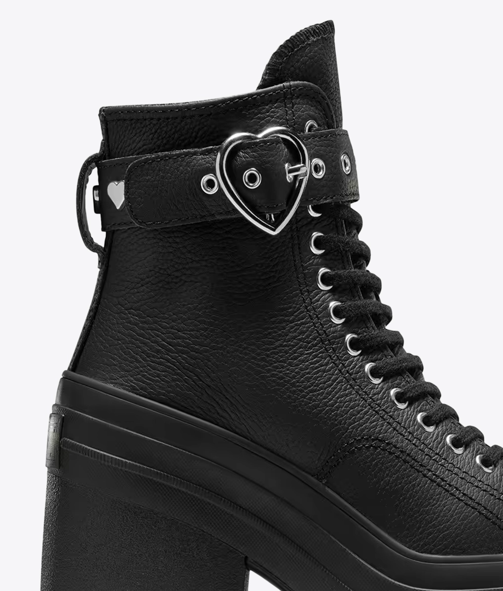 Converse - Converse Chuck 70 De Luxe Heel High Black/Silver |Buy