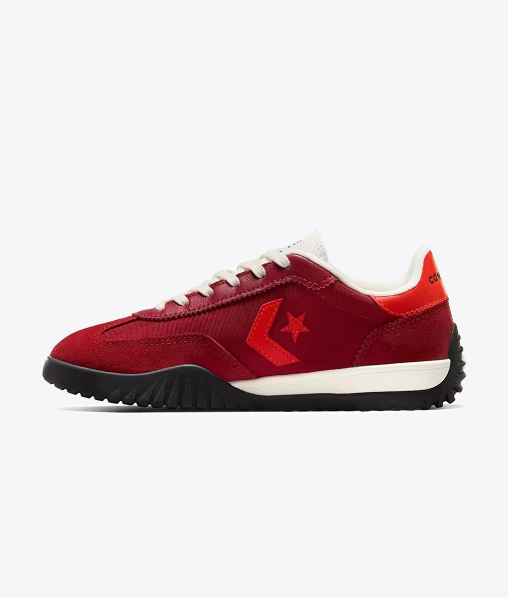 Converse Run Star Trainer OX Shoes Mens 8 Women 9.5 Electrolight/ Vermillion Red Converse Run Star Trainer Electrolights Vermillion Red W for  main image 4