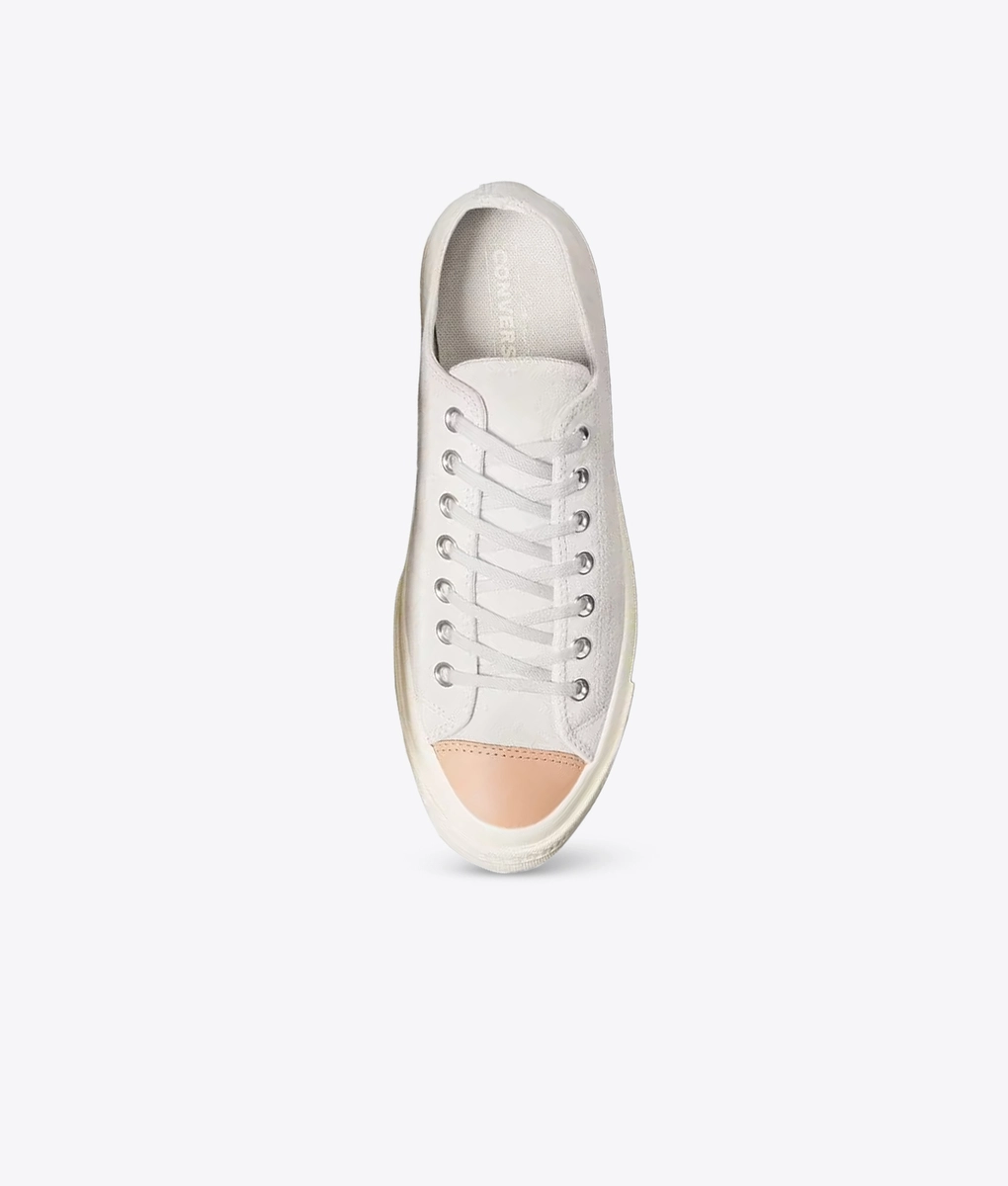 Converse - Converse Chuck 70 Ox Barely Grey/Vachetta Beige-Egret Converse - Converse Chuck 70 Ox Barely Grey/Vachetta Beige-Egret
