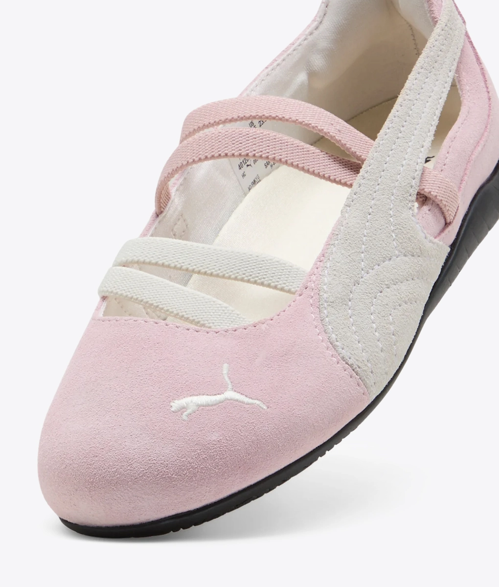 Puma - Puma Speedcat Ballet Suede Whisp Of Pink/Puma White |Buy