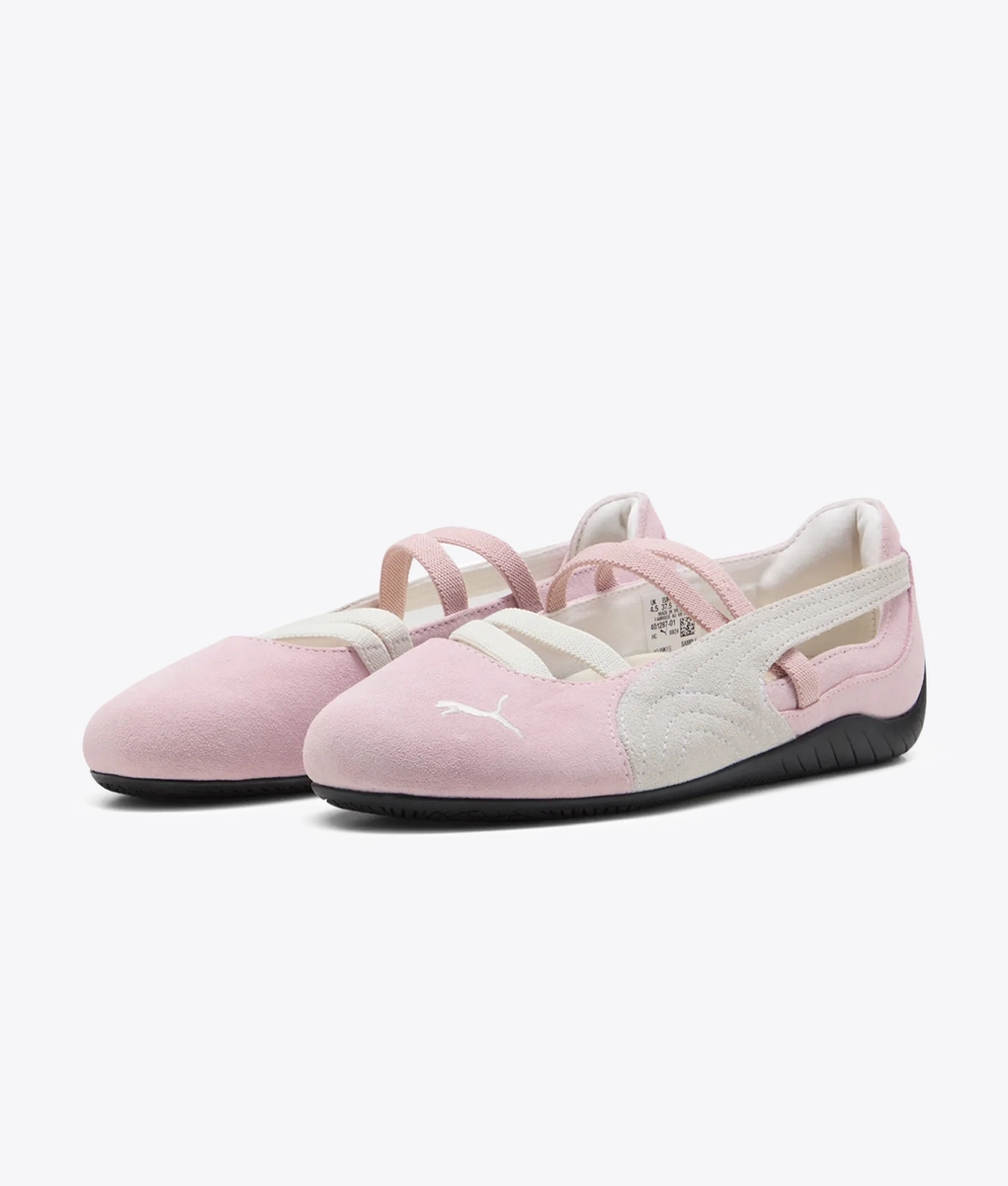 Puma - Puma Speedcat Ballet Suede Whisp Of Pink/Puma White |Buy