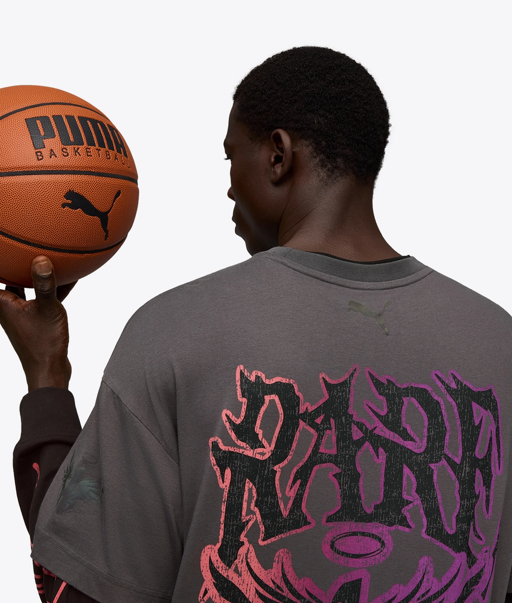 Puma - Puma X Lamelo X World TournaMen'st Long Sleeve Tee Dusky