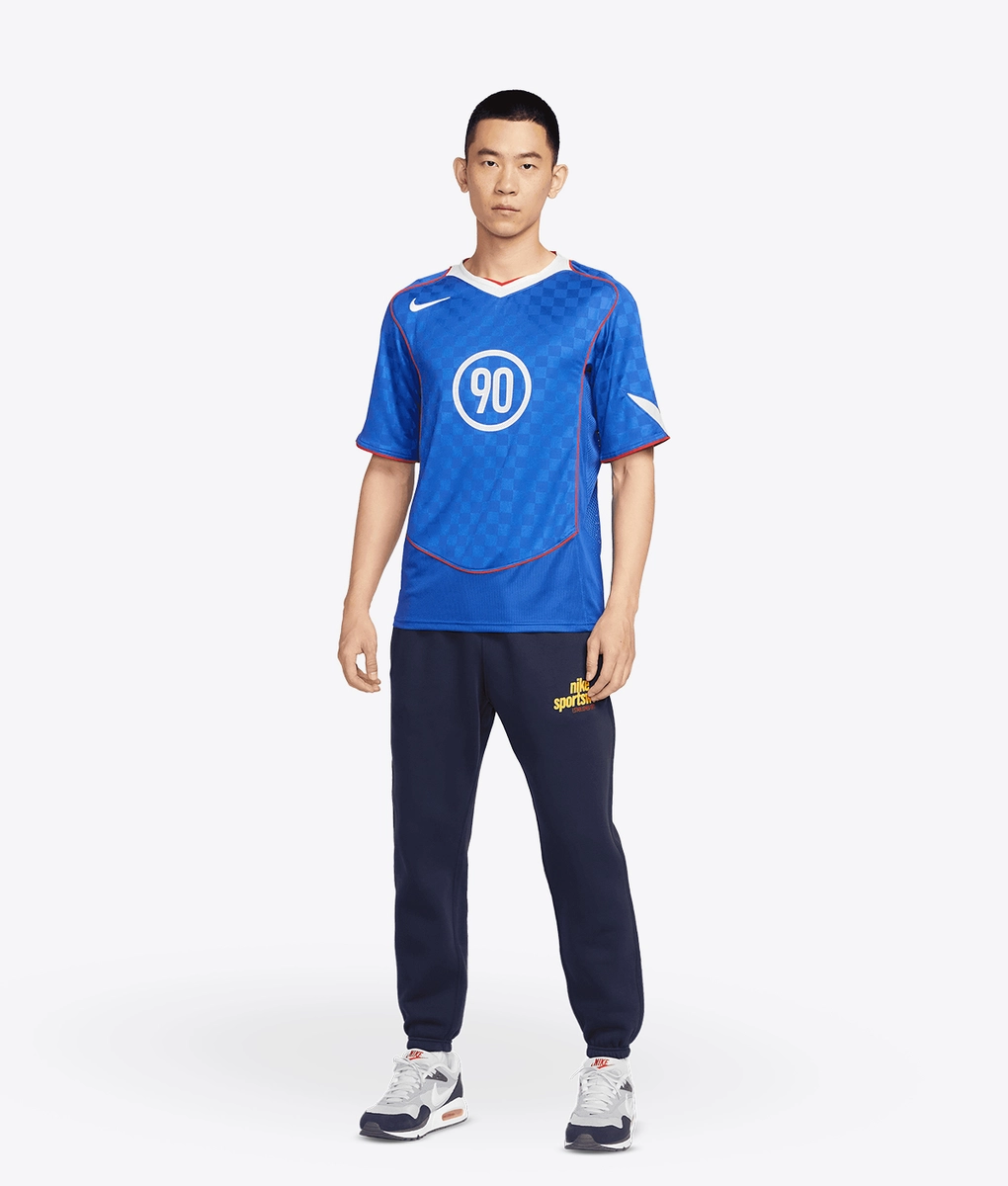 Nike - Nike Dri-Fit T90 Energy Jersey Game Royal/White-Sport