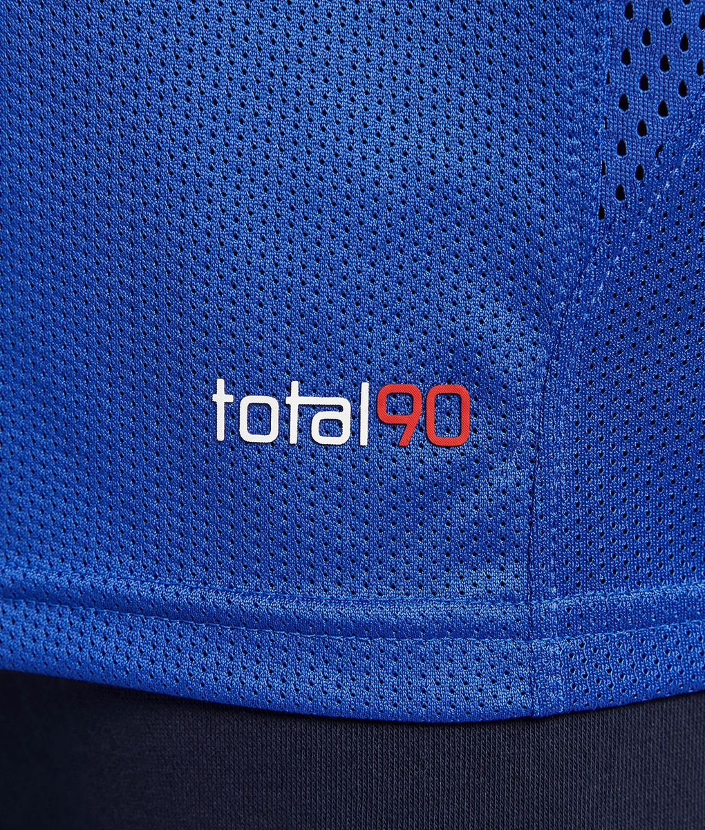 Nike - Nike Dri-Fit T90 Energy Jersey Game Royal/White-Sport Red