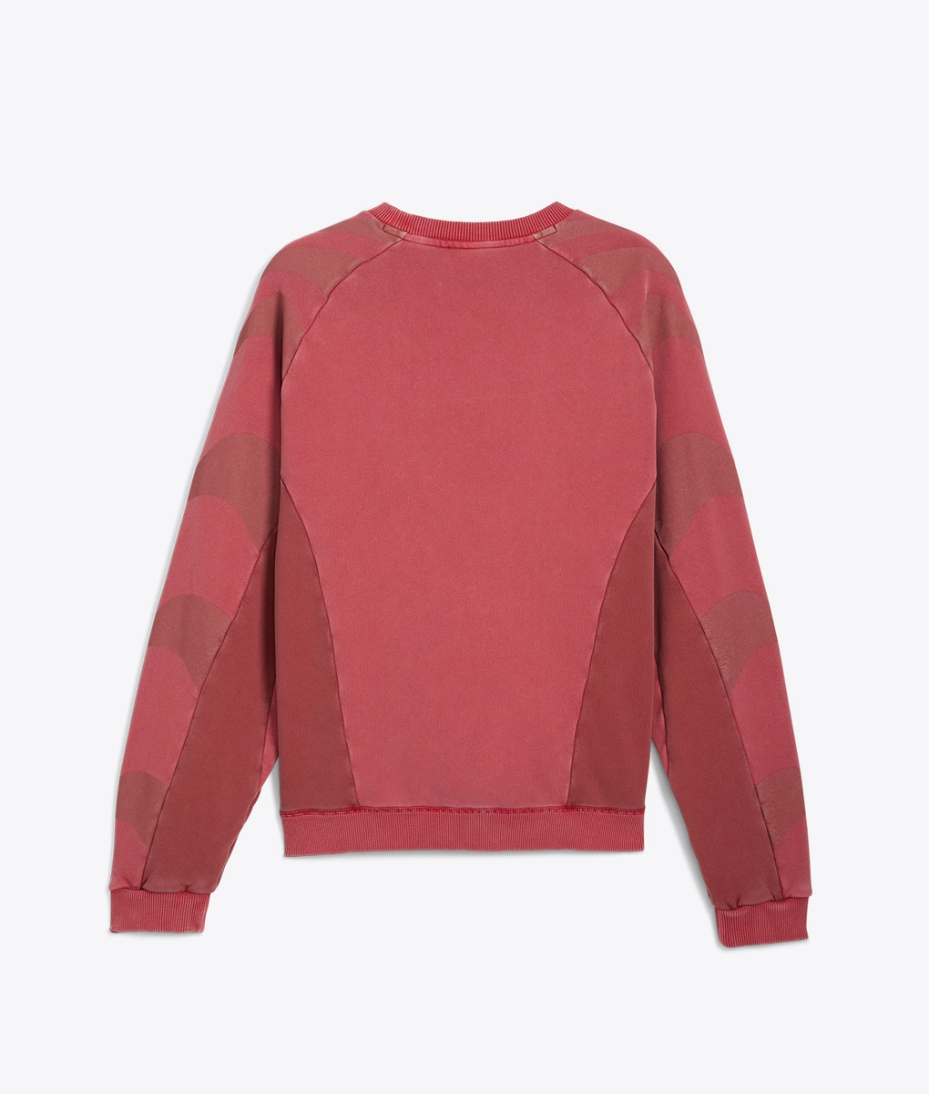 Puma - Puma X Kidsuper Crew Sweatshirt Dark Crimson |Buy
