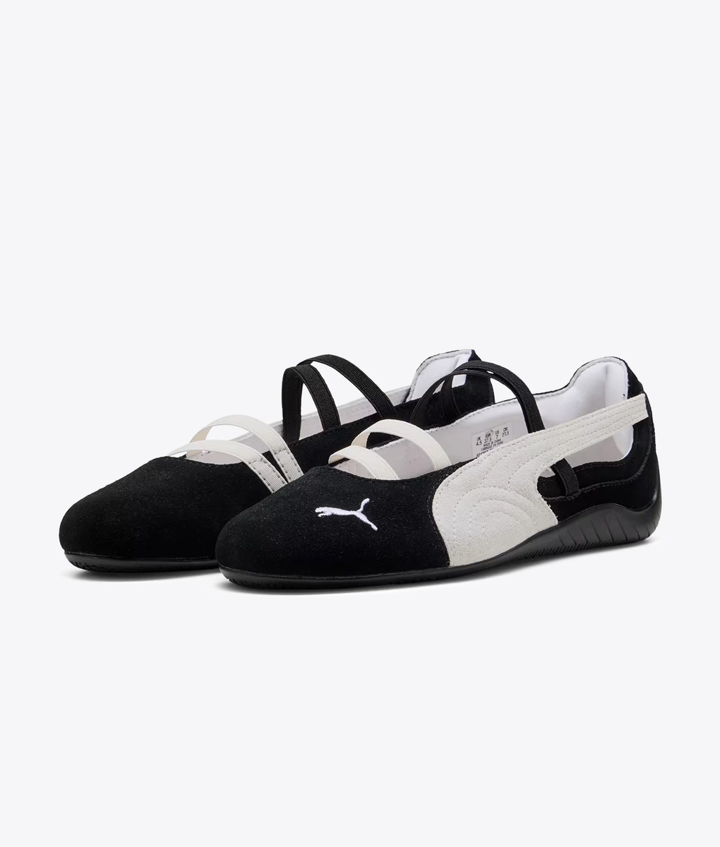Puma - SPEEDCAT BALLET SUEDE - VegNonVeg