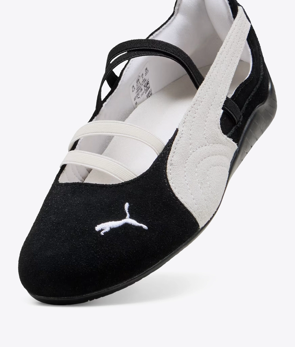 Puma - SPEEDCAT BALLET SUEDE - VegNonVeg