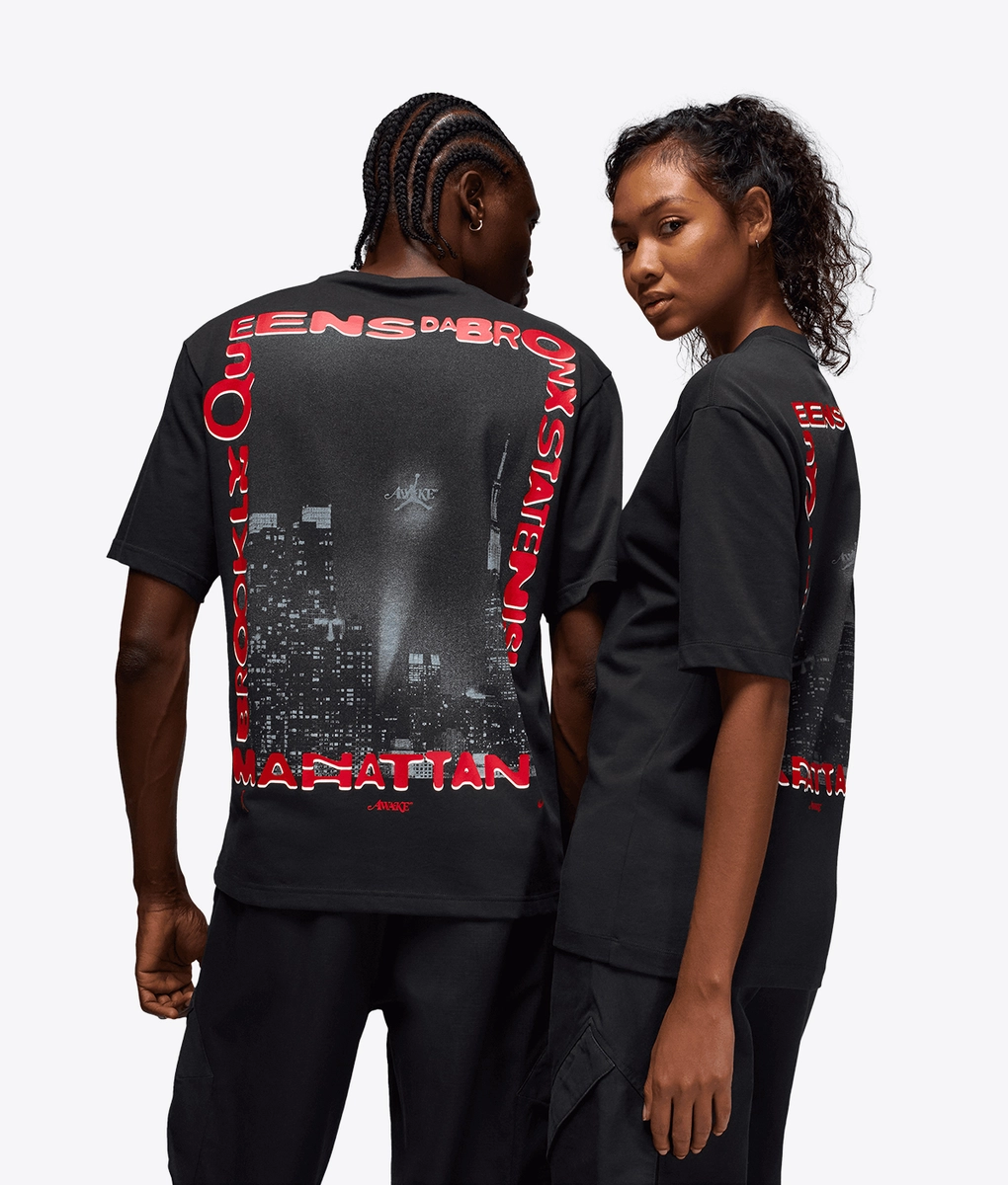 Jordan - X AWAKE NEWYORK TEE - VegNonVeg