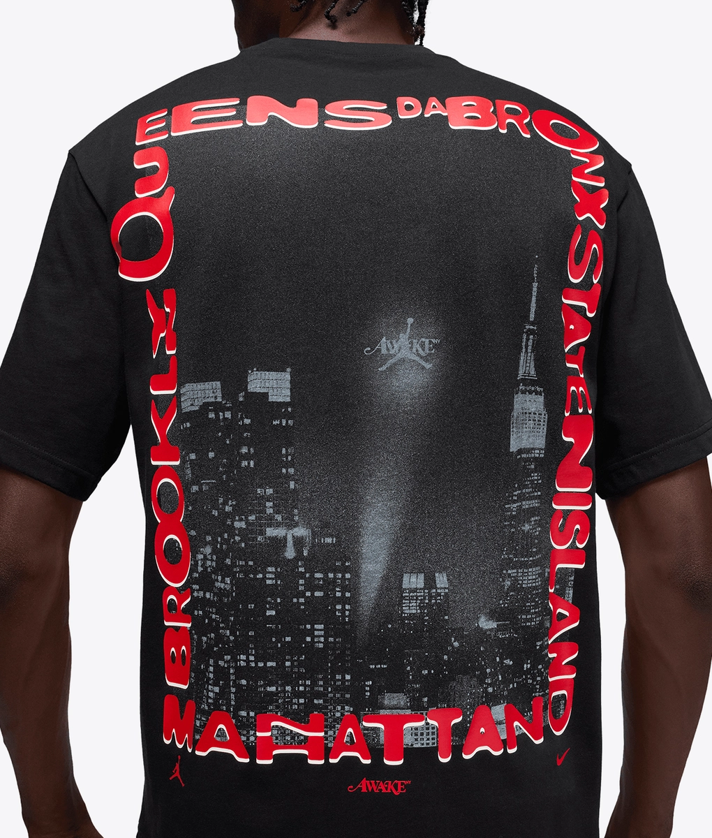 Jordan - X AWAKE NEWYORK TEE - VegNonVeg