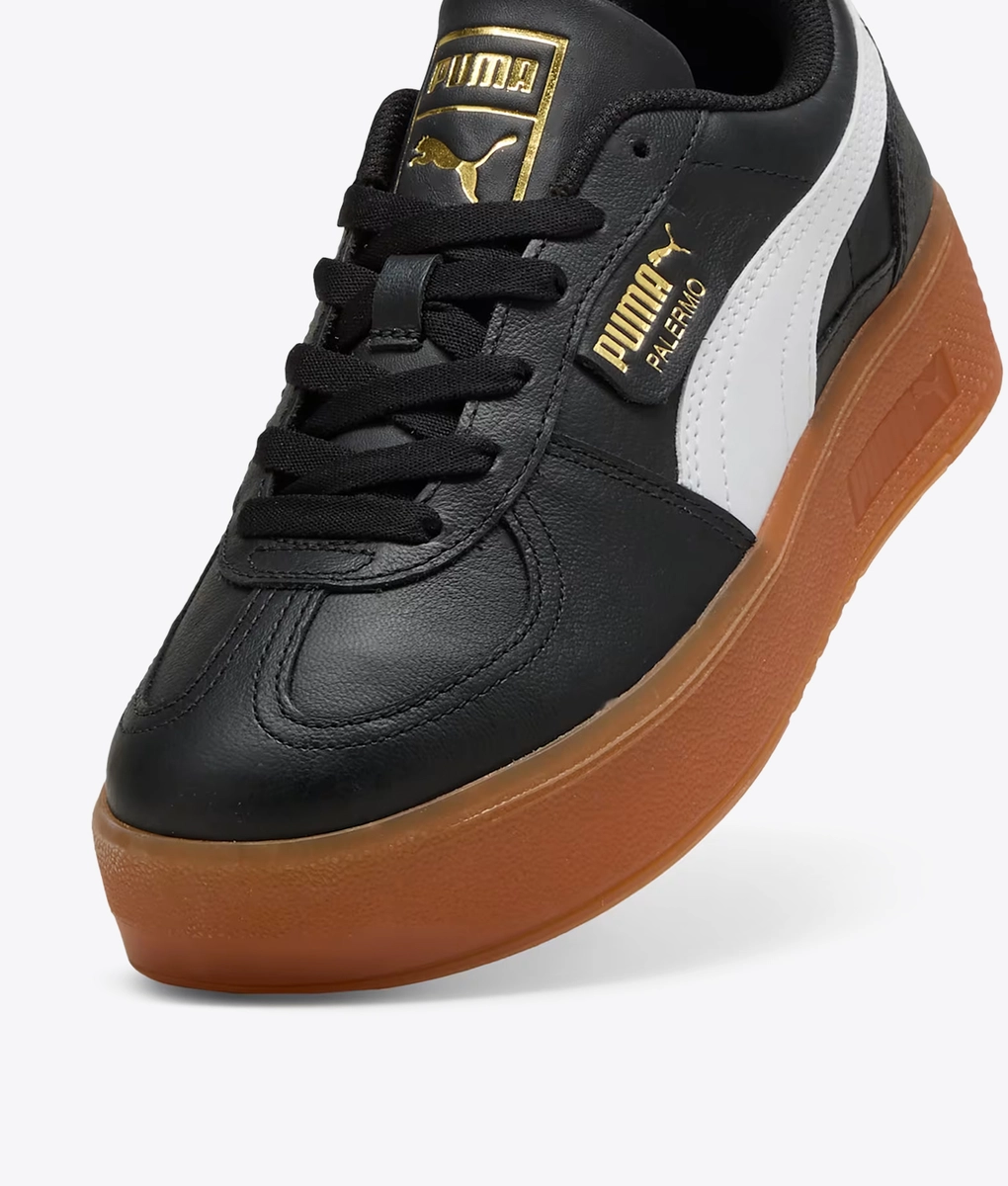 Puma - PALERMO ELEVATA LEATHER - VegNonVeg