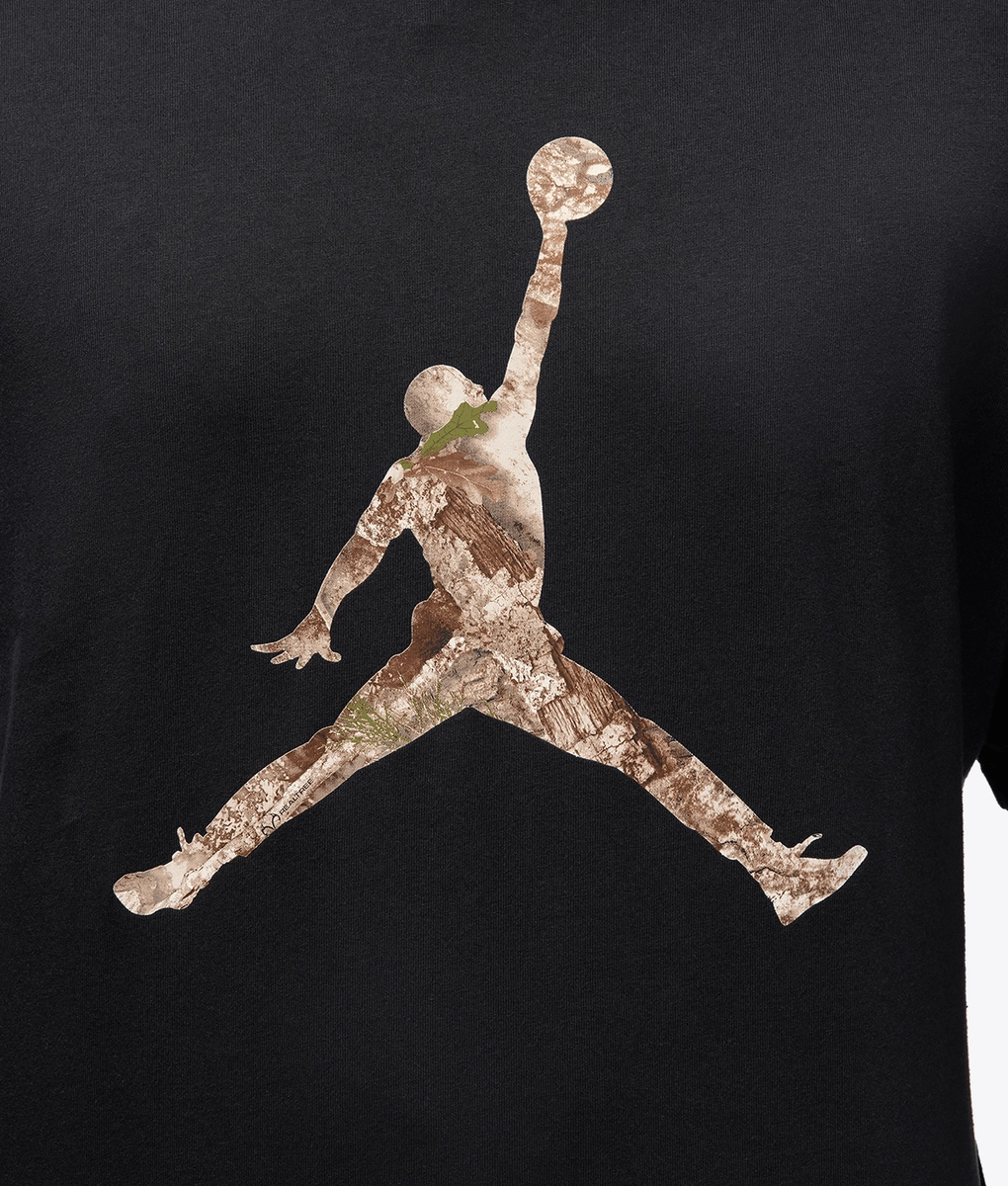 Jordan - BROOKLYN REALTREE SHORT SLEEVE CREW TEE - VegNonVeg
