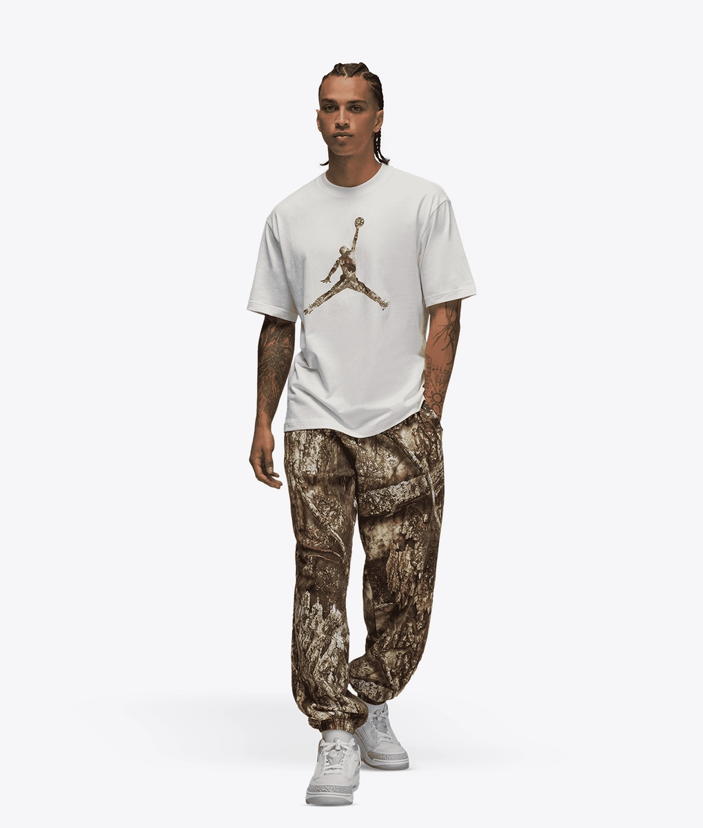 Jordan - BROOKLYN REALTREE SHORT SLEEVE CREW TEE - VegNonVeg