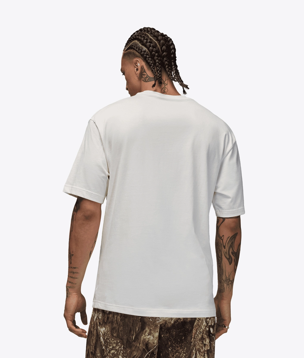 Jordan Tシャツ リアルツリー柄　アイスホッケーシャツ Jordan ブルックリンリアルツリーTシャツ ジョーダン 【HQ9020-133