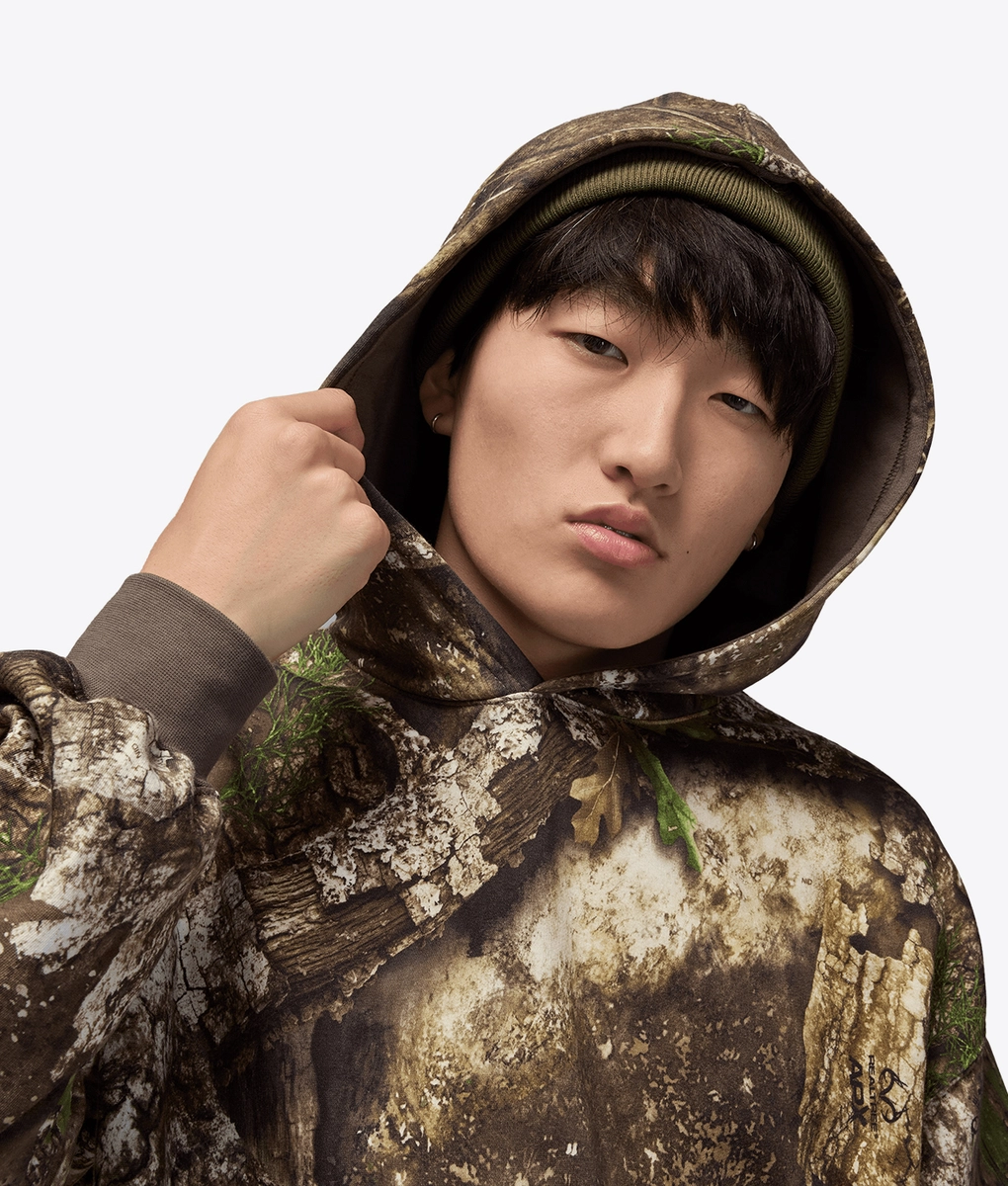 Jordan - BROOKLYN REALTREE FLEECE HOODIE - VegNonVeg