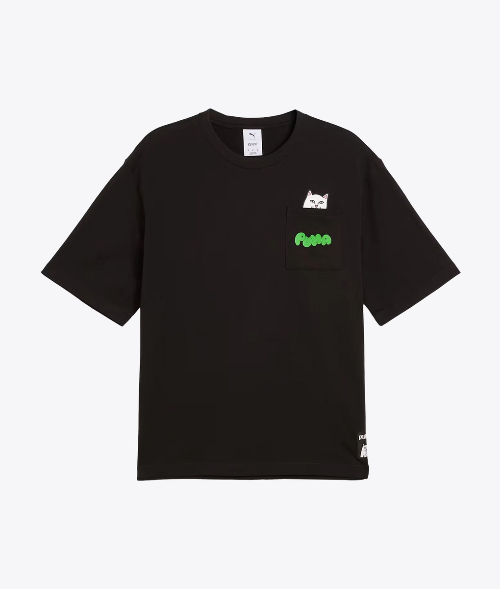 Puma - X RIPNDIP RELAXED POCKET TEE - VegNonVeg