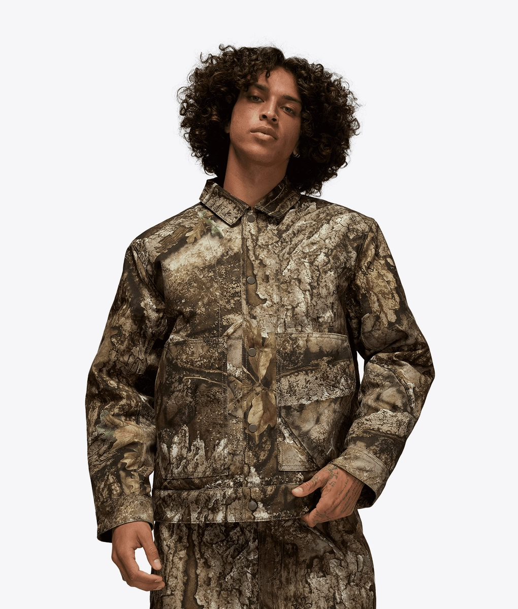Jordan - FLIGHT REALTREE JACKET - VegNonVeg