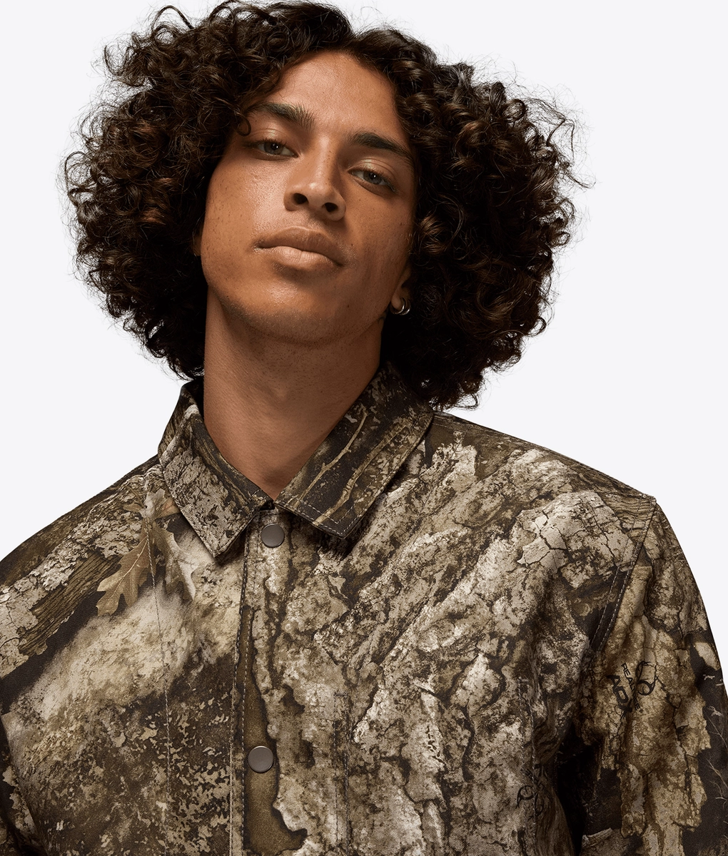 Jordan - FLIGHT REALTREE JACKET - VegNonVeg