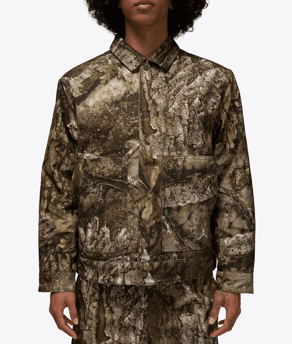 Jordan - FLIGHT REALTREE JACKET - VegNonVeg
