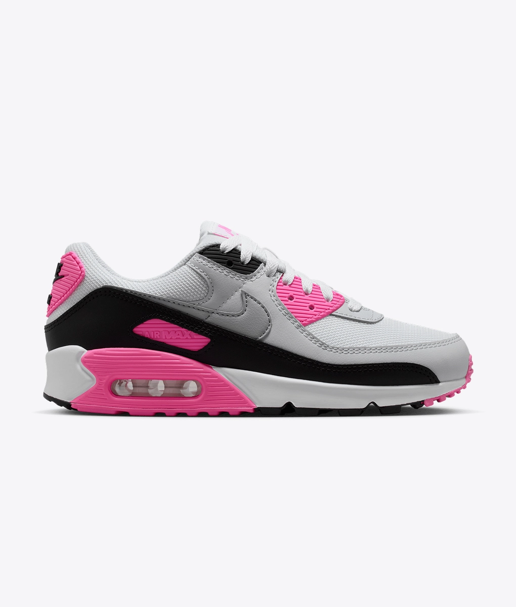 Nike Air Max 90G ホワイト/グレー/ピンク Nike - AIR MAX 90 - VegNonVeg