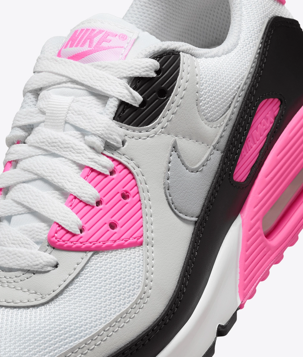 Nike Air Max 90G ホワイト/グレー/ピンク Nike - AIR MAX 90 - VegNonVeg