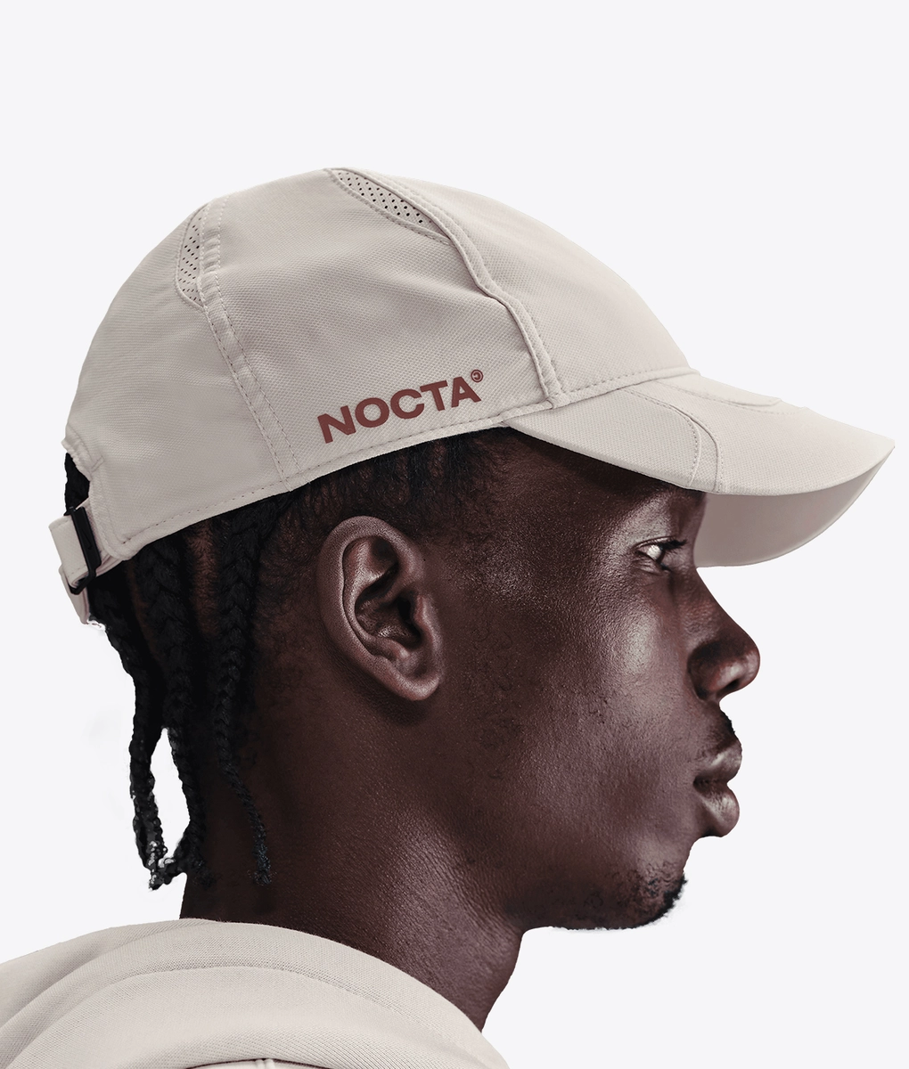 NIKE X NOCTA CLUB CAP キャップ M/Lサイズ NIKE U NRG CLUB CAP NOCTA-USCB BLACK/WHITE 24SP-S（ナイキ