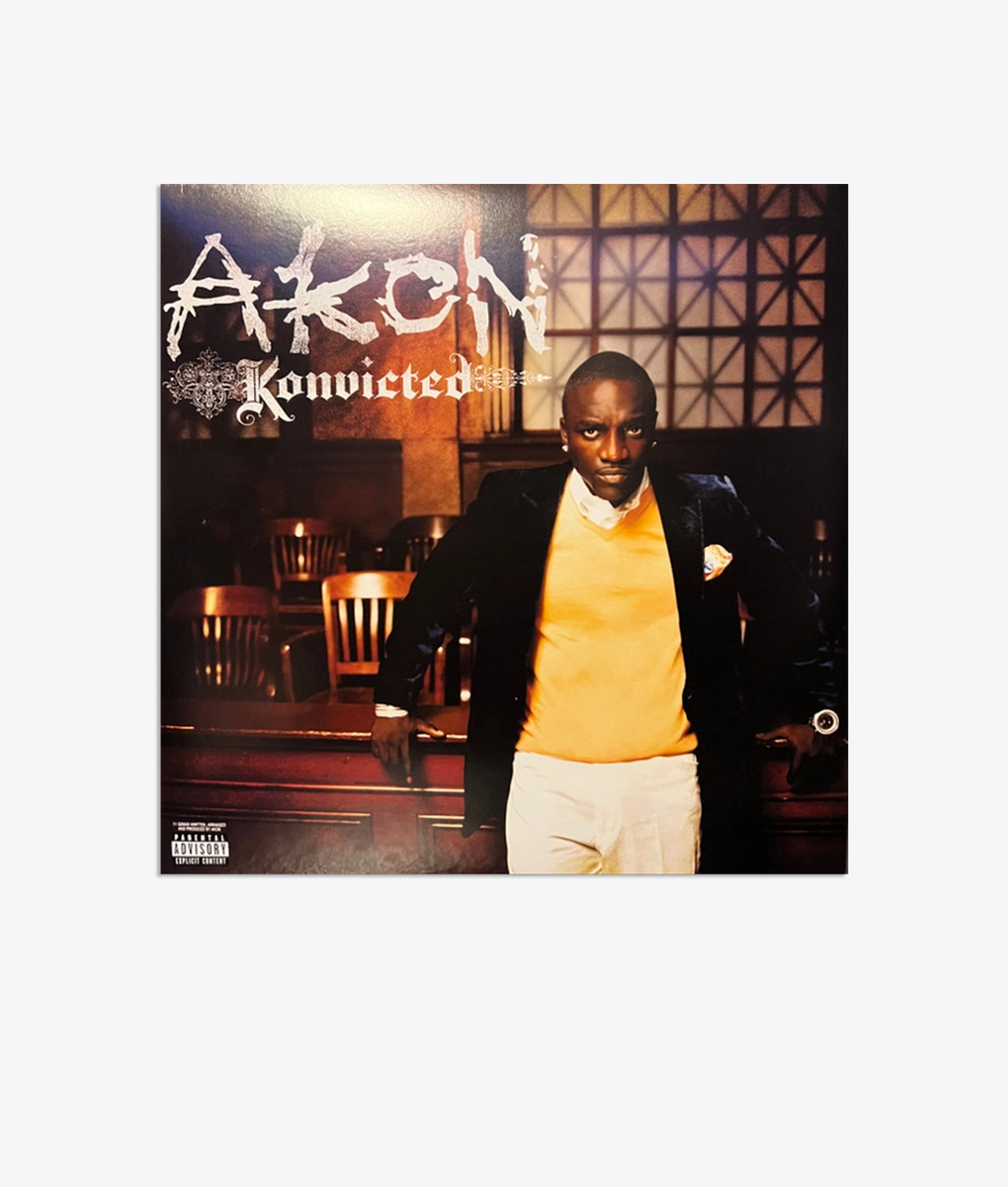 Universal - KONVICTED- AKON - VegNonVeg