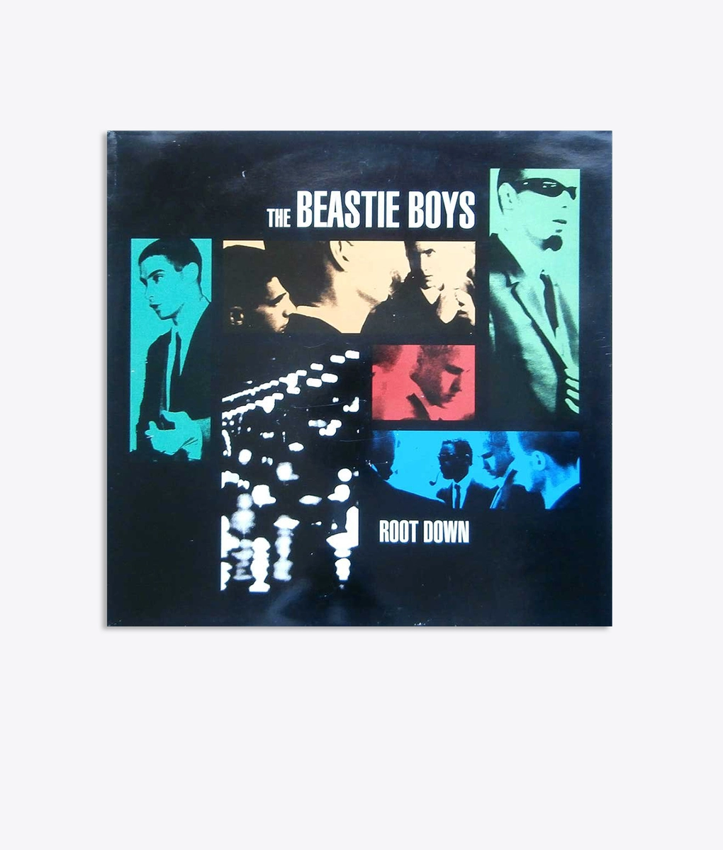 Universal - ROOT DOWN EP- BEASTIE BOYS - VegNonVeg