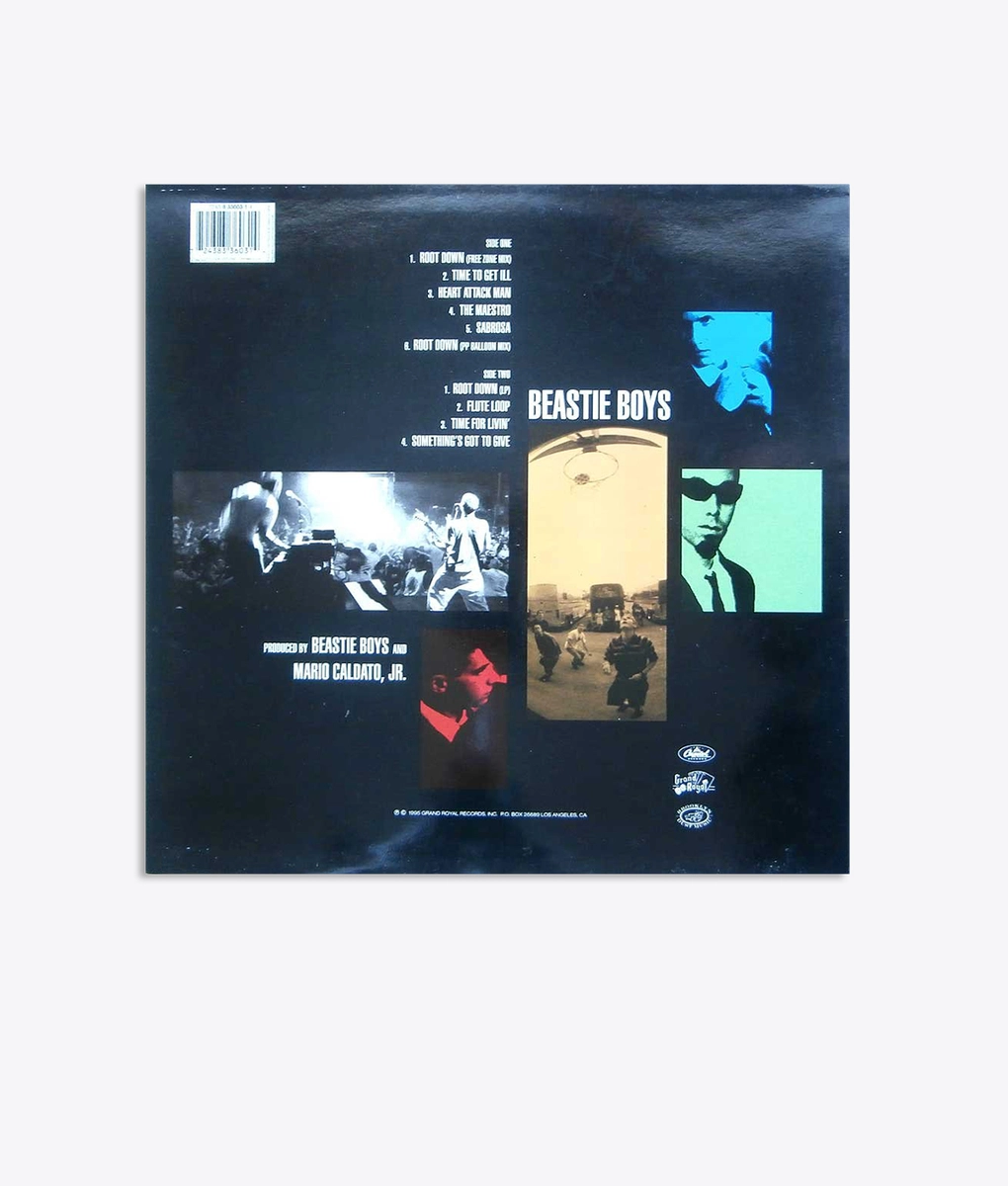 Universal - ROOT DOWN EP- BEASTIE BOYS - VegNonVeg