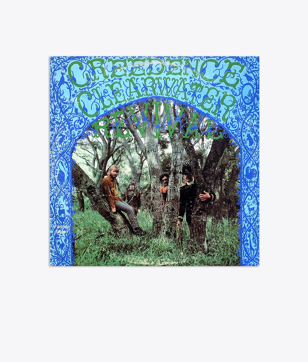 Universal - CREEDENCE CLEARWATER REVIV- CREEDENCE CLEARWATER REVIV