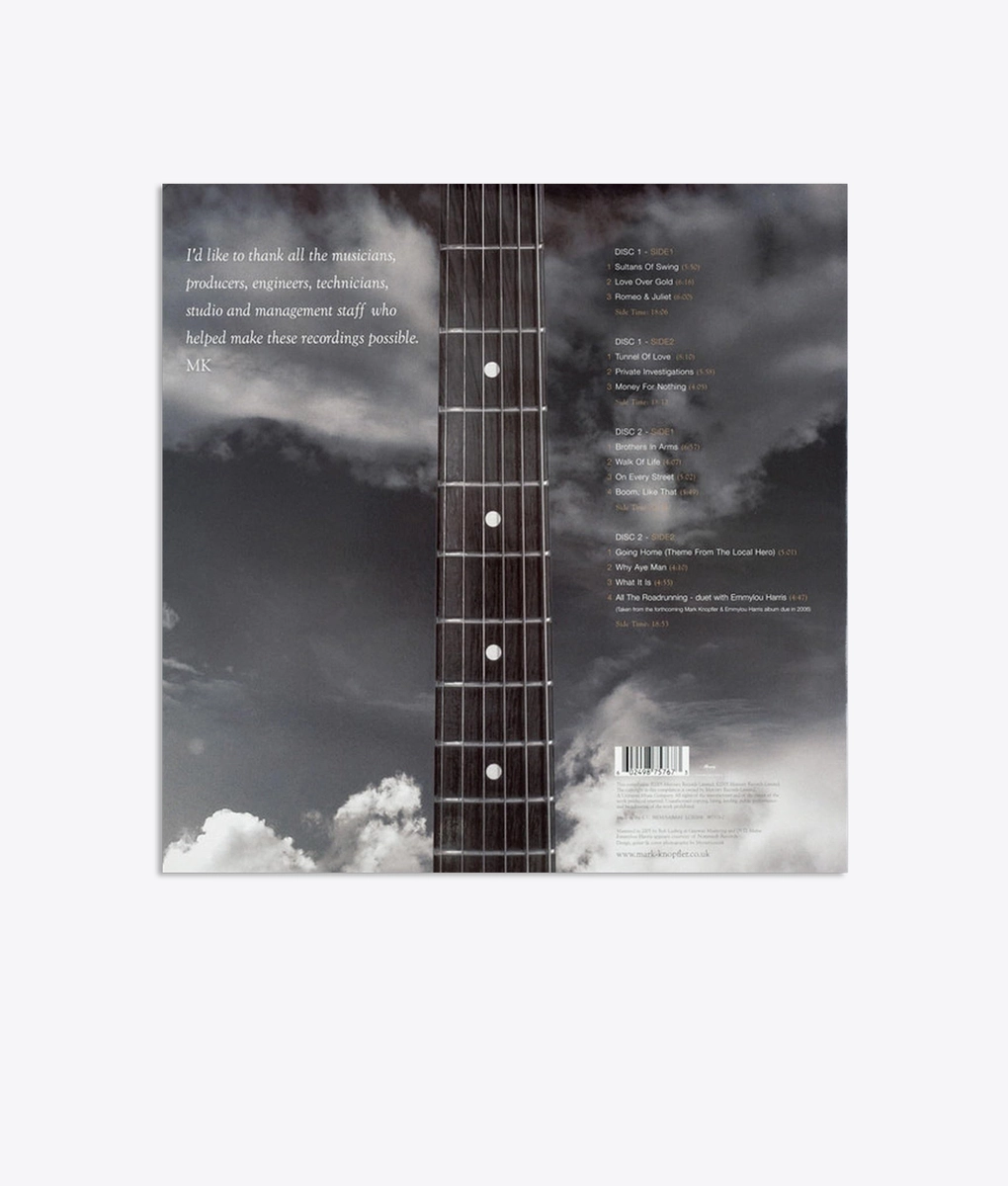 Universal - THE BEST OF DIRE STRAITS MARK KNOPFLER PRIVATE IN