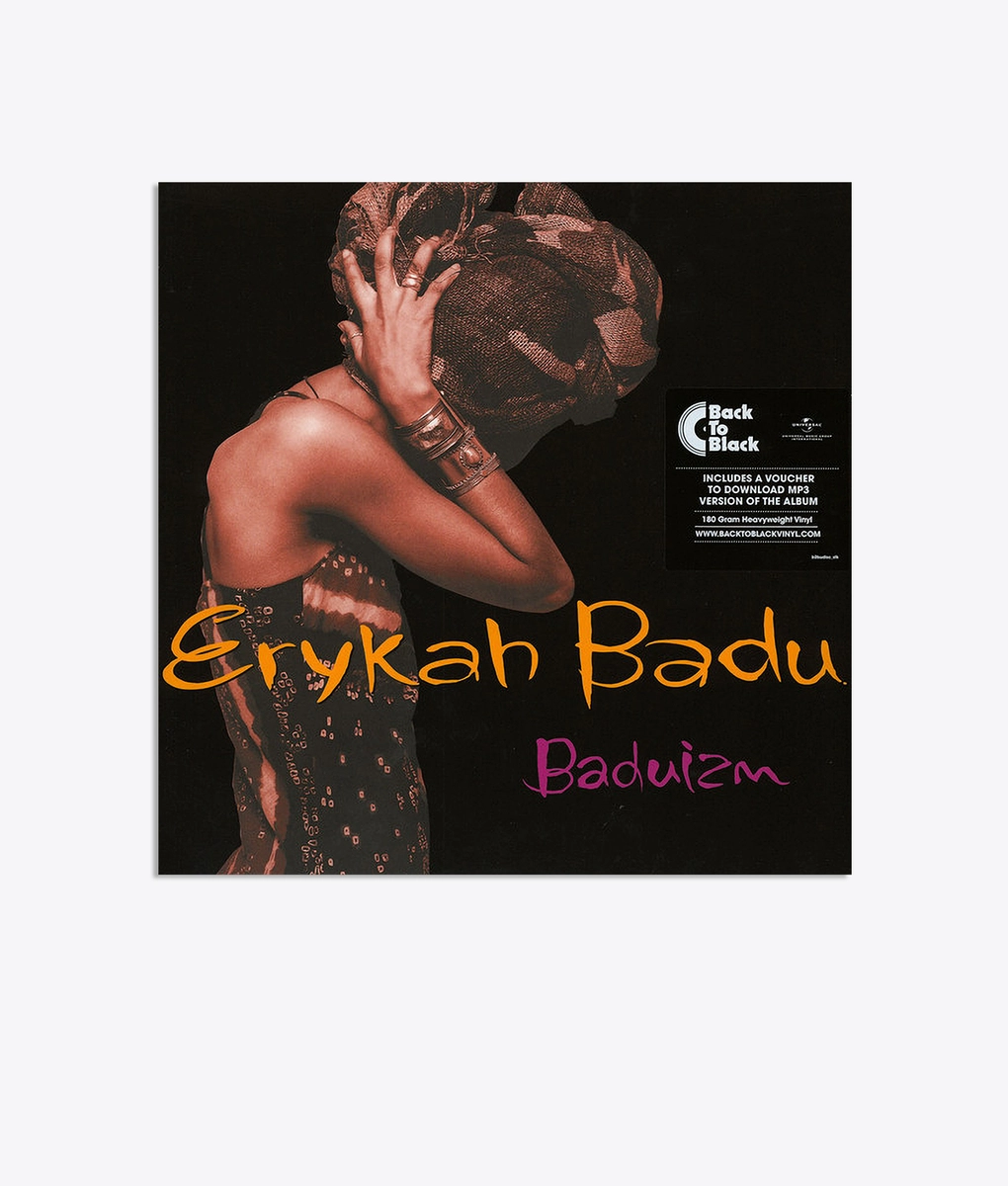 Universal - BADUIZM- ERYKAH BADU - VegNonVeg
