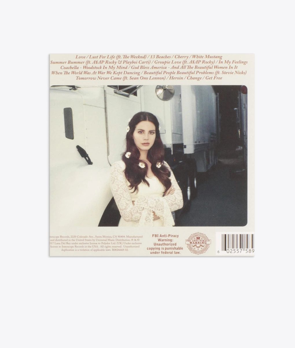 Universal - LUST FOR LIFE- LANA DEL REY - VegNonVeg