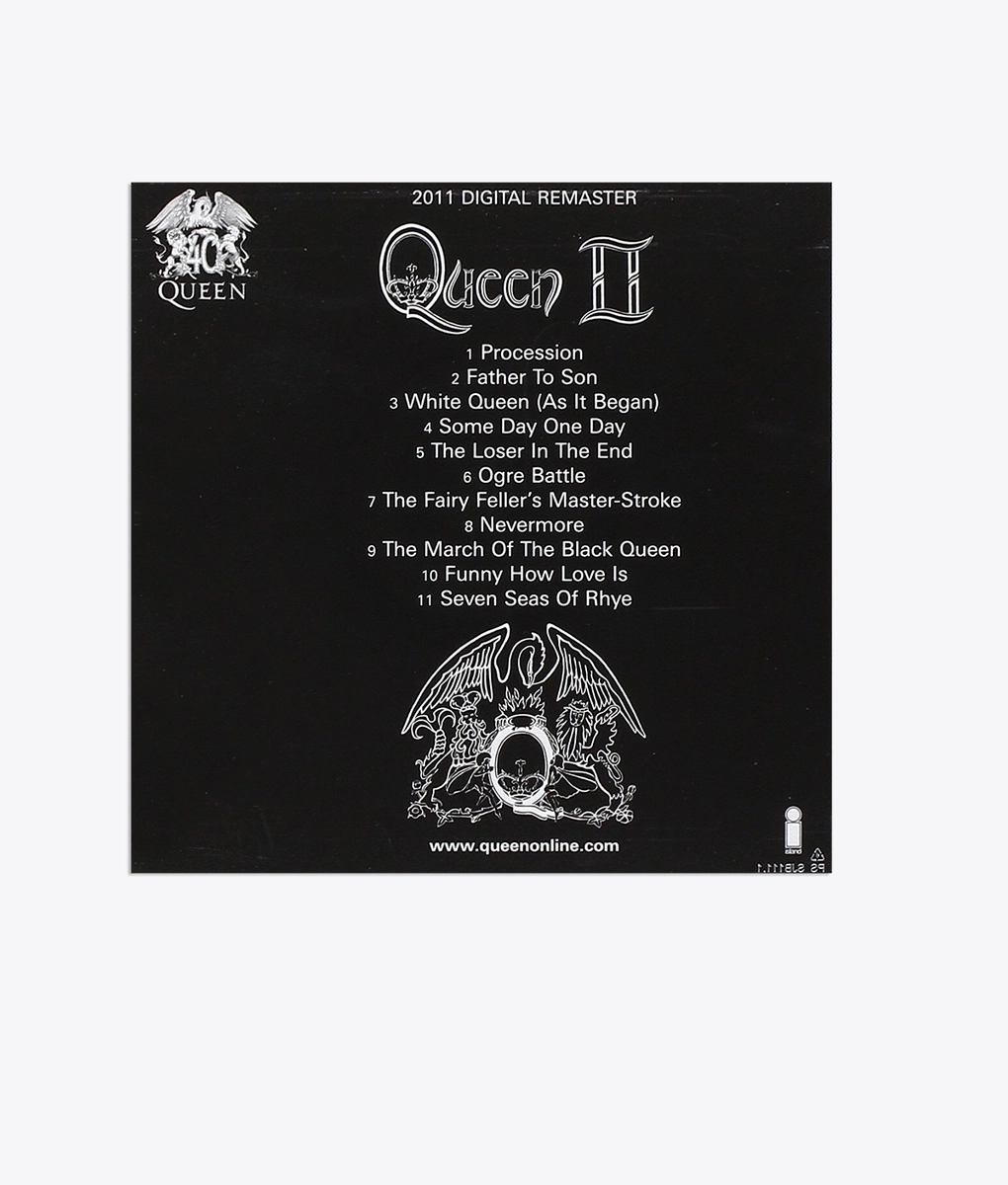 Universal - QUEEN II- QUEEN - VegNonVeg