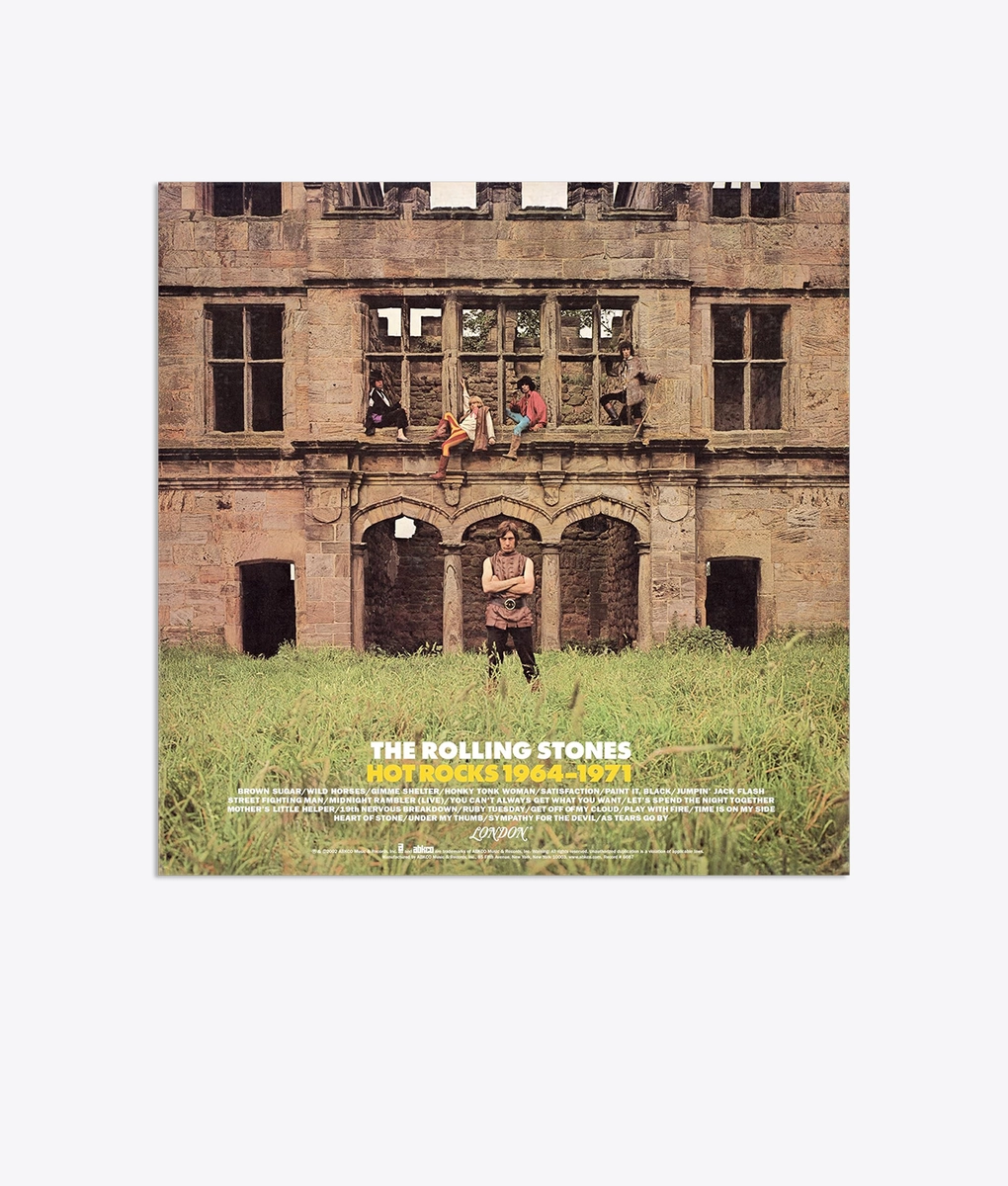Universal - HOT ROCKS 1964 1971- THE ROLLING STONES - VegNonVeg