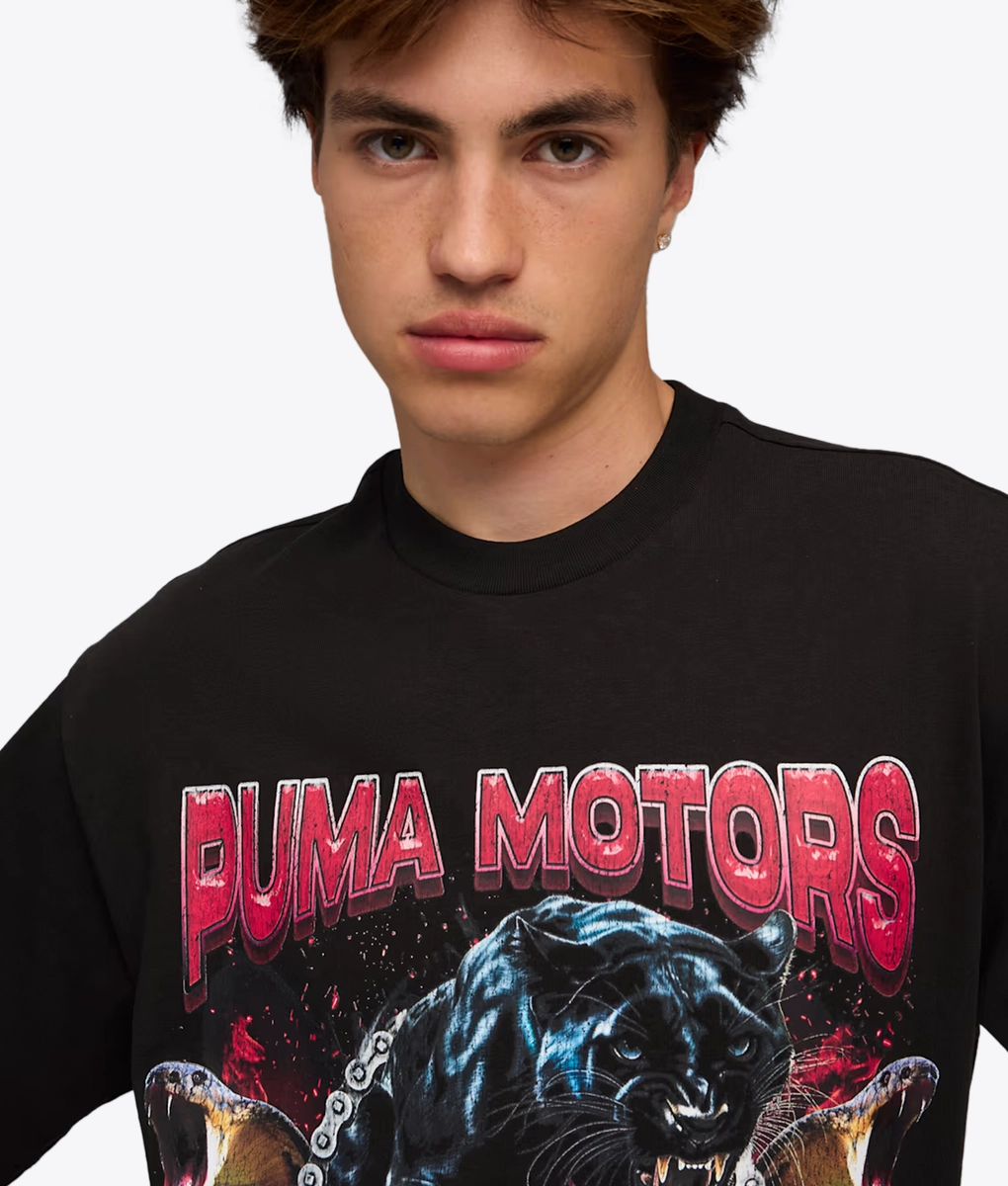 Puma - X ASAP ROCKY MOTORS TEE - VegNonVeg