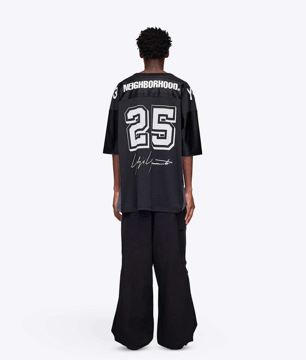Y-3 - X NEIGHBORHOOD FOOTBALL JERSEY - VegNonVeg