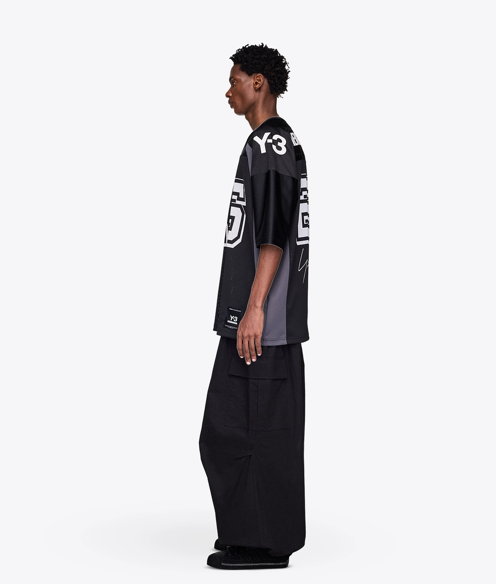 Y-3 - X NEIGHBORHOOD FOOTBALL JERSEY - VegNonVeg