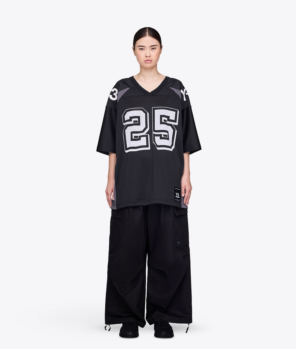 Y-3 - X NEIGHBORHOOD FOOTBALL JERSEY - VegNonVeg