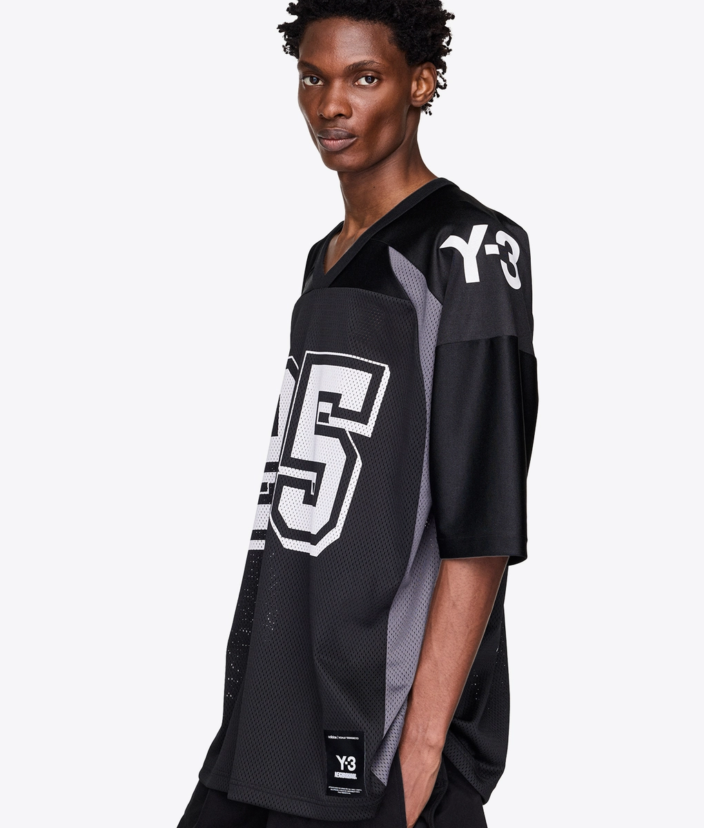 Y-3 - X NEIGHBORHOOD FOOTBALL JERSEY - VegNonVeg