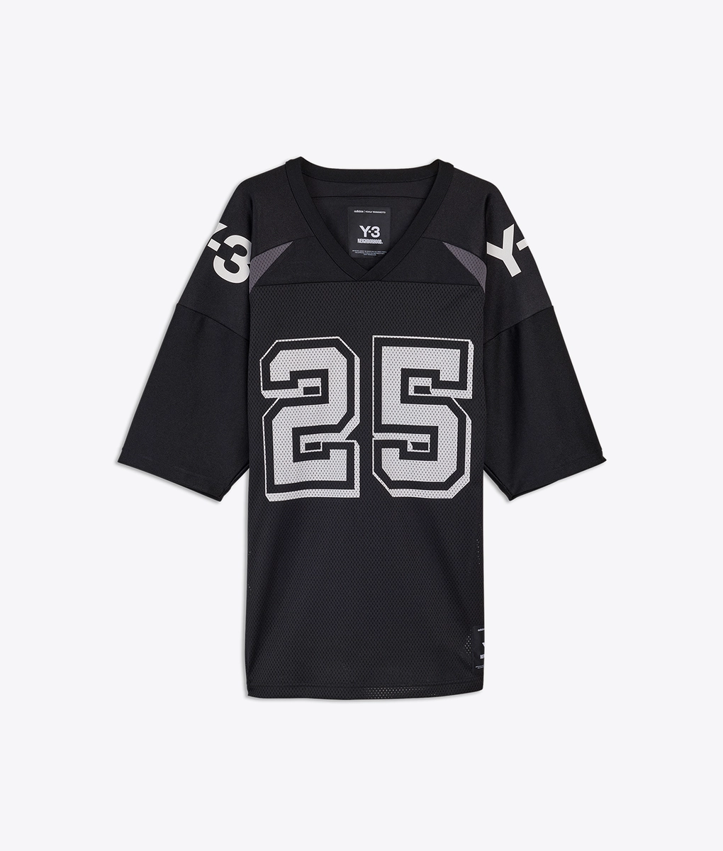 Y-3 - X NEIGHBORHOOD FOOTBALL JERSEY - VegNonVeg