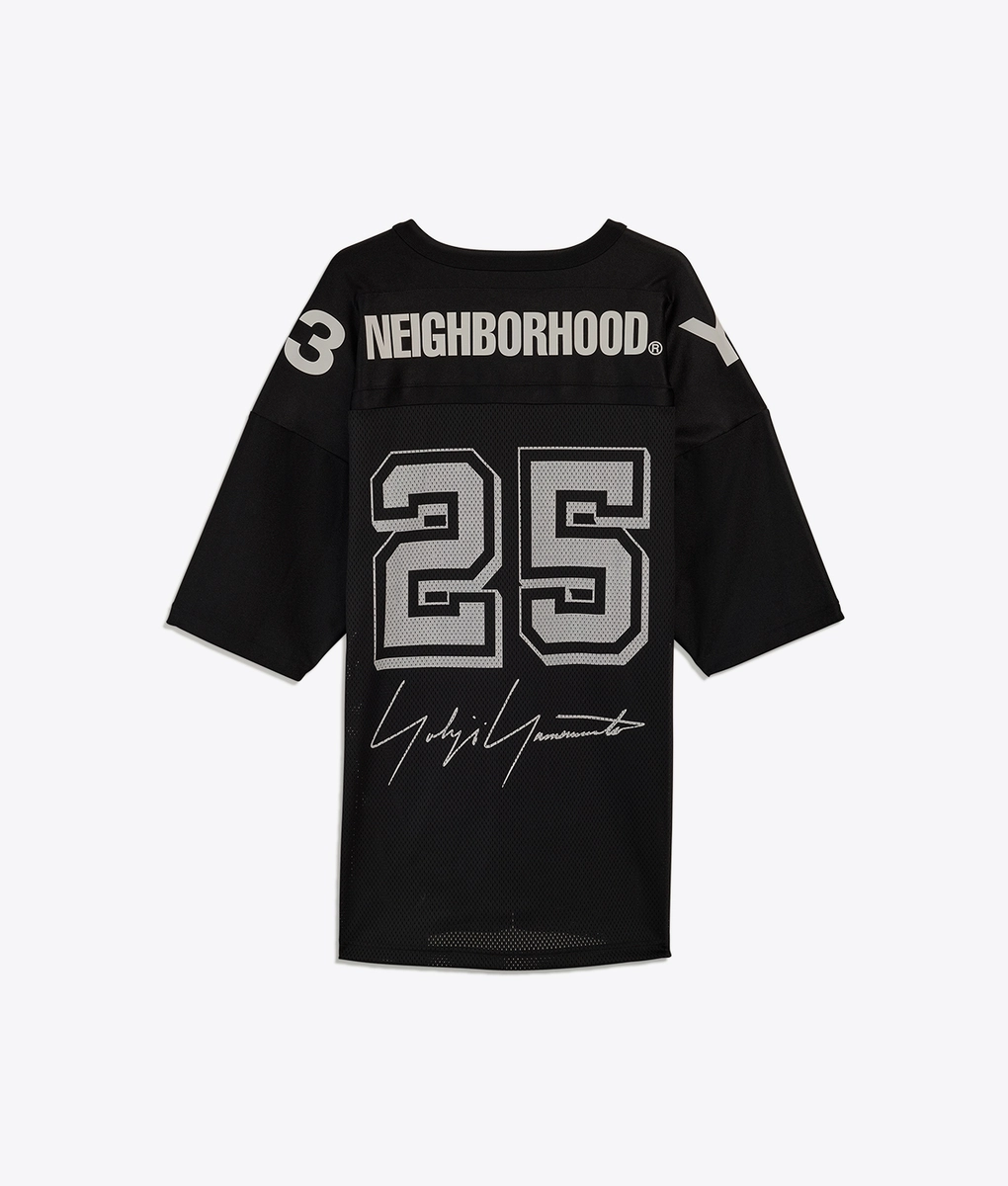 Y-3 - X NEIGHBORHOOD FOOTBALL JERSEY - VegNonVeg