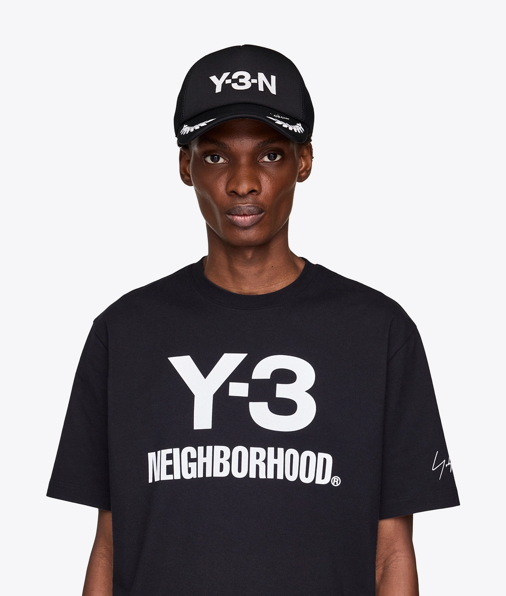 Y-3 - X NEIGHBORHOOD LOGO TEE - VegNonVeg