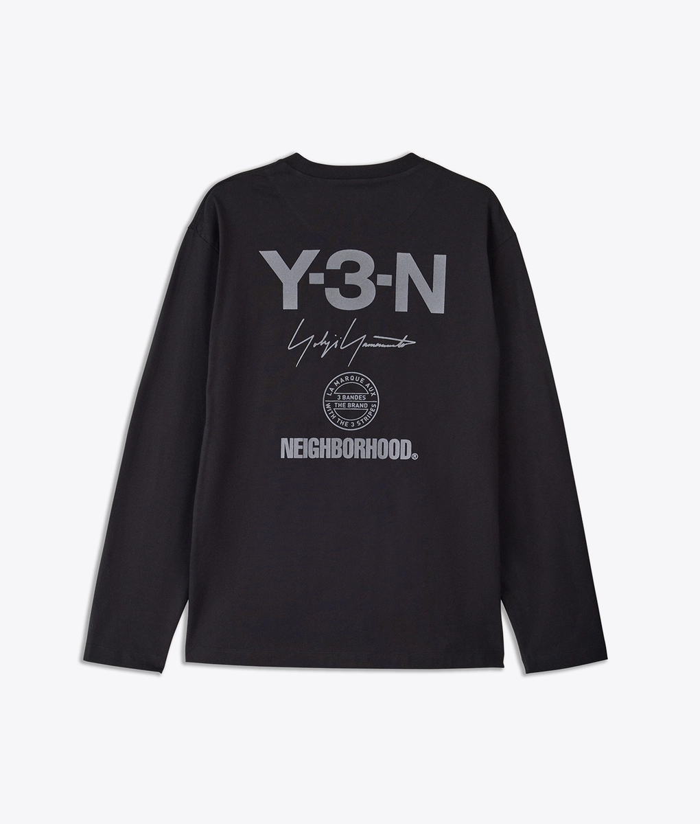 Y-3 Rust Dye Long Sleeve Tee ロンT adidas Y-3 Rust Dye Long Sleeve T-Shirt in Brown | SVD