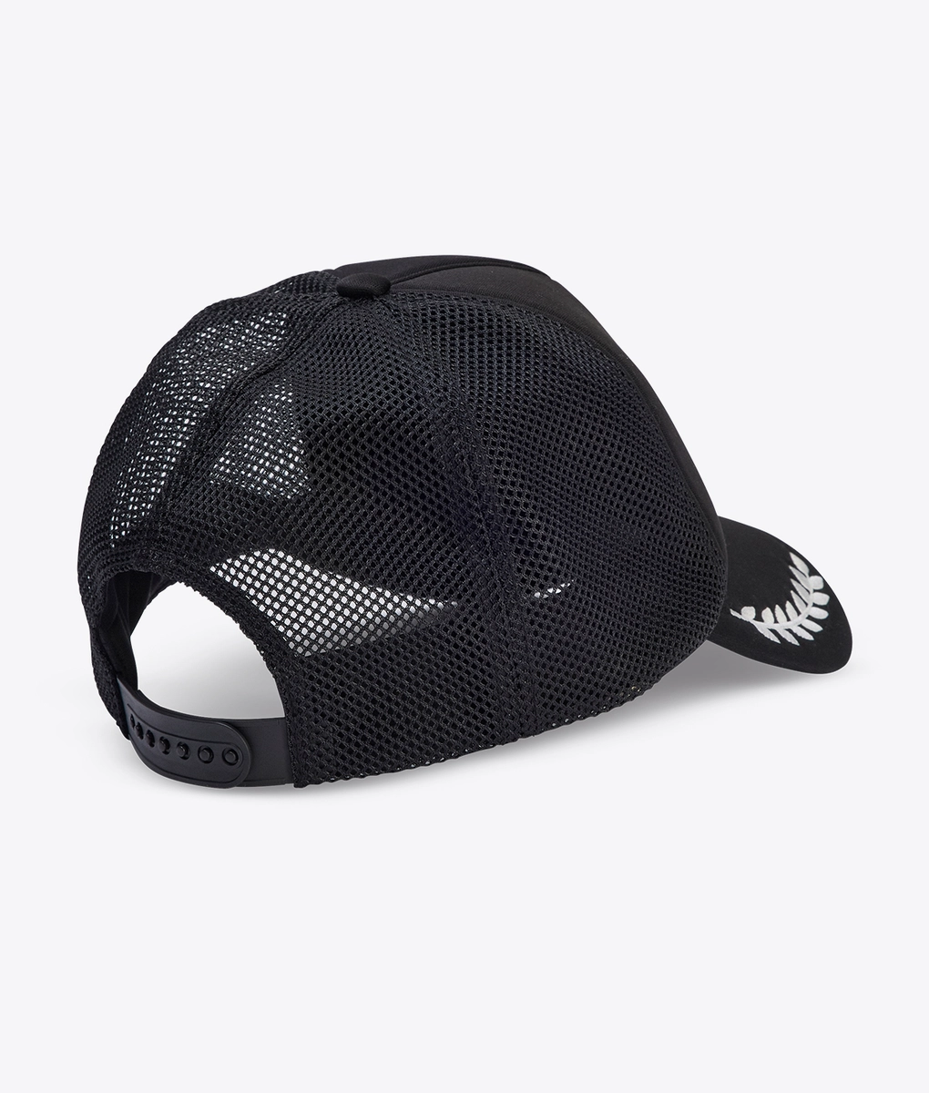 NEIGHBORHOOD ONE THIRD OT.MESH CAP Neighborhood Black Mesh-2 Cap