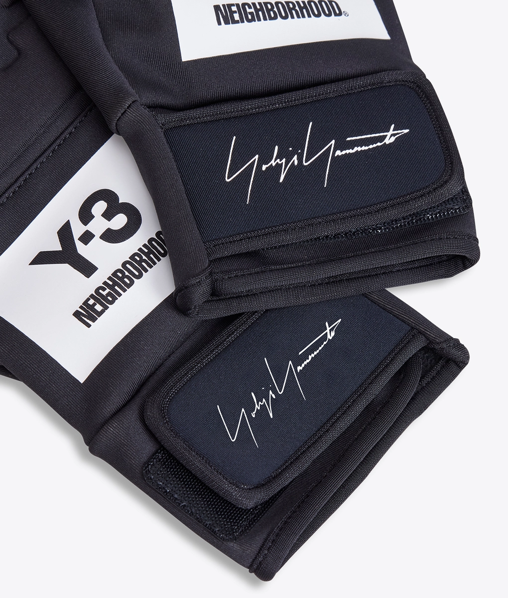 Y-3 - X NEIGHBORHOOD GLOVES - VegNonVeg