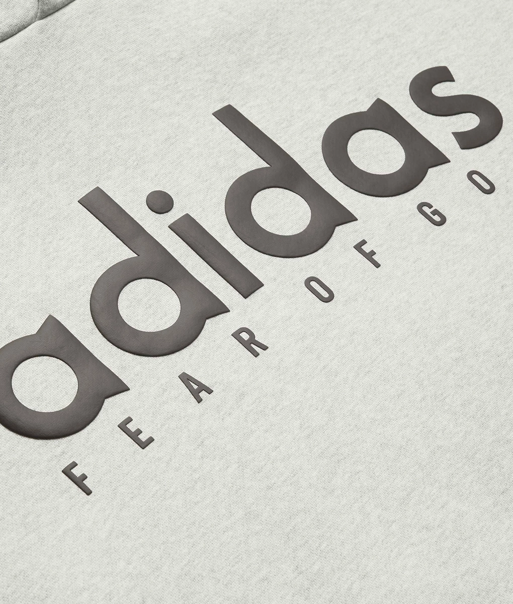 adidas×Fear of godコラボ パーカー　XL Fear of God x adidas】 フリース パーカー 新作コラボ (adidas